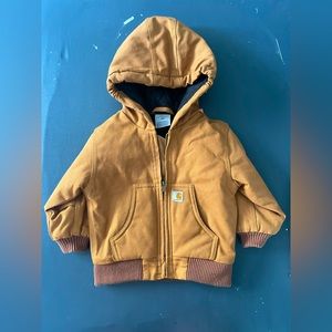 12 Month Carhartt Hoodie Jacket